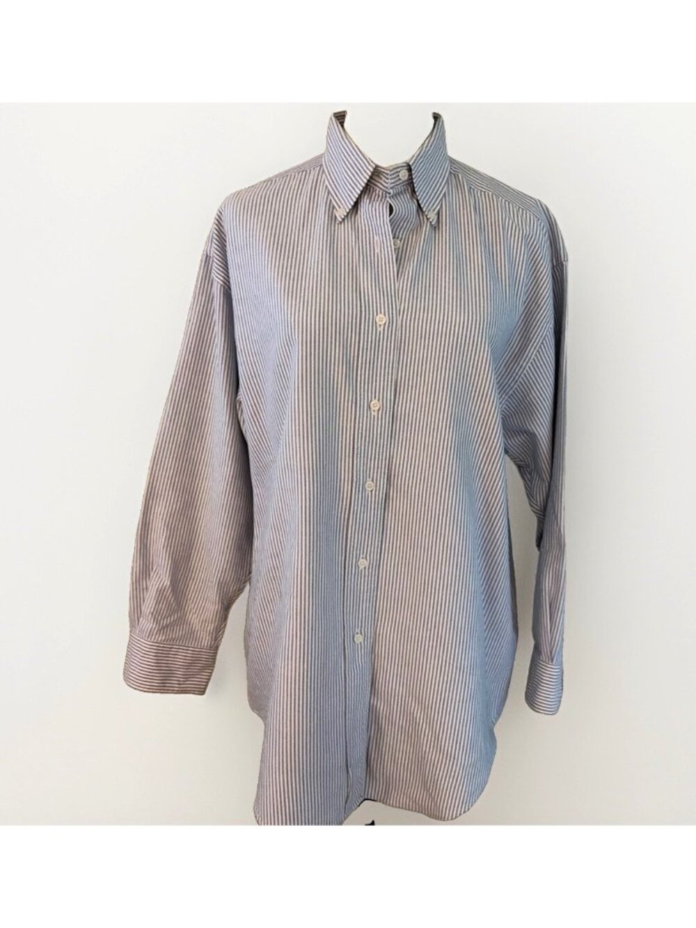 VTG 90s Abercrombie & Fitch The Big Shirt Womens Size S 100% Cotton Oversized